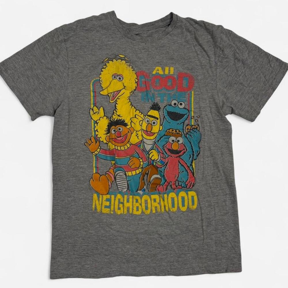 Sesame street all good in